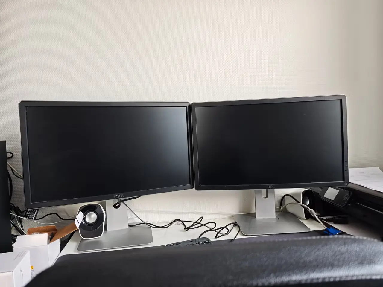 Billede 1 - 22" Dell Computerskærm