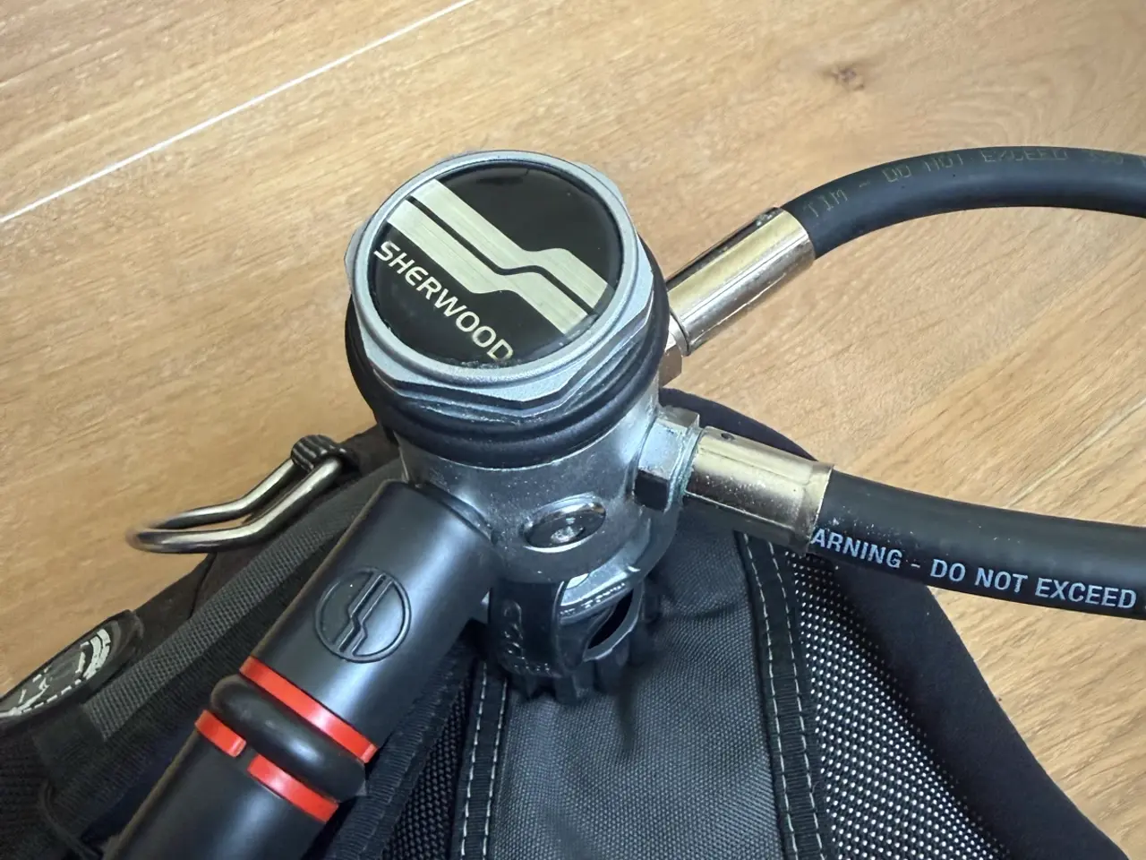 Billede 4 - AquaLung Balance BCD m. regulator