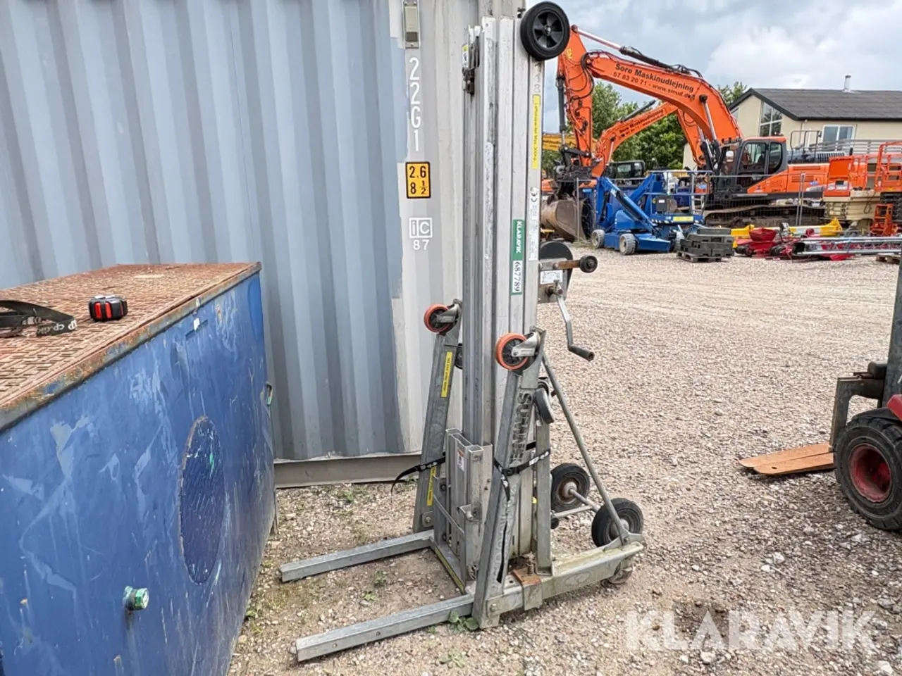 Billede 3 - Materialelift Sumner Manufacturing Co. 2118