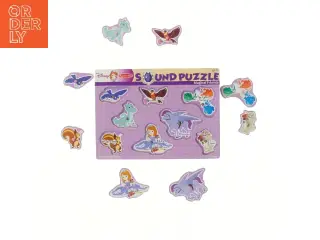 Disney lydpuslespil med magiske venner fra Disney (str. 29,5x21,5 cm)