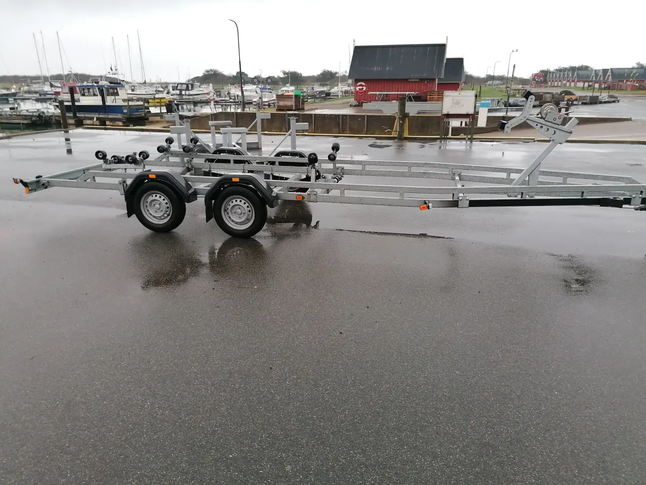 Billede 1 - Brenderup bådtrailer 2000kg