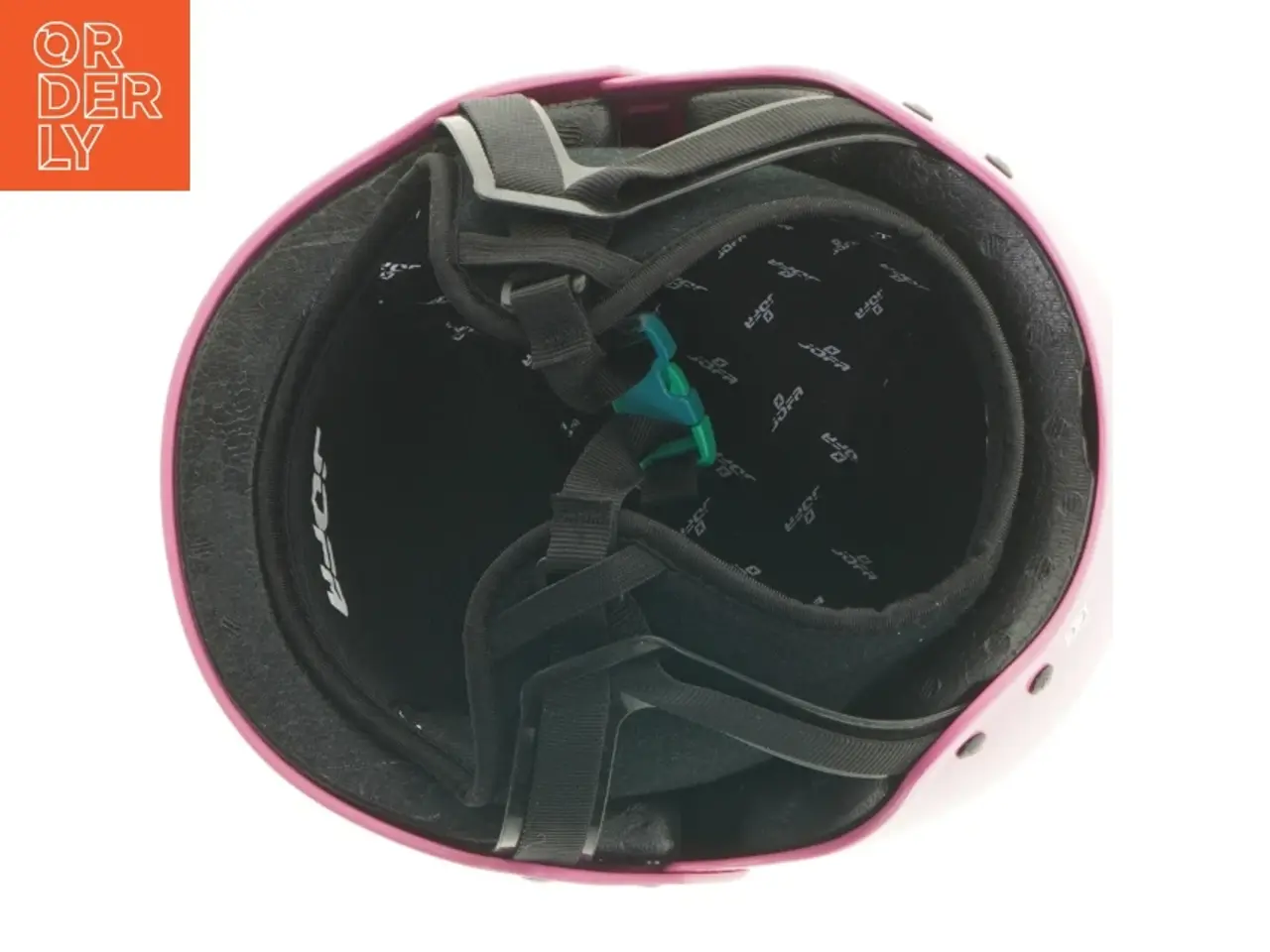Billede 4 - Rosa JOFA hjelm (str. Medium)
