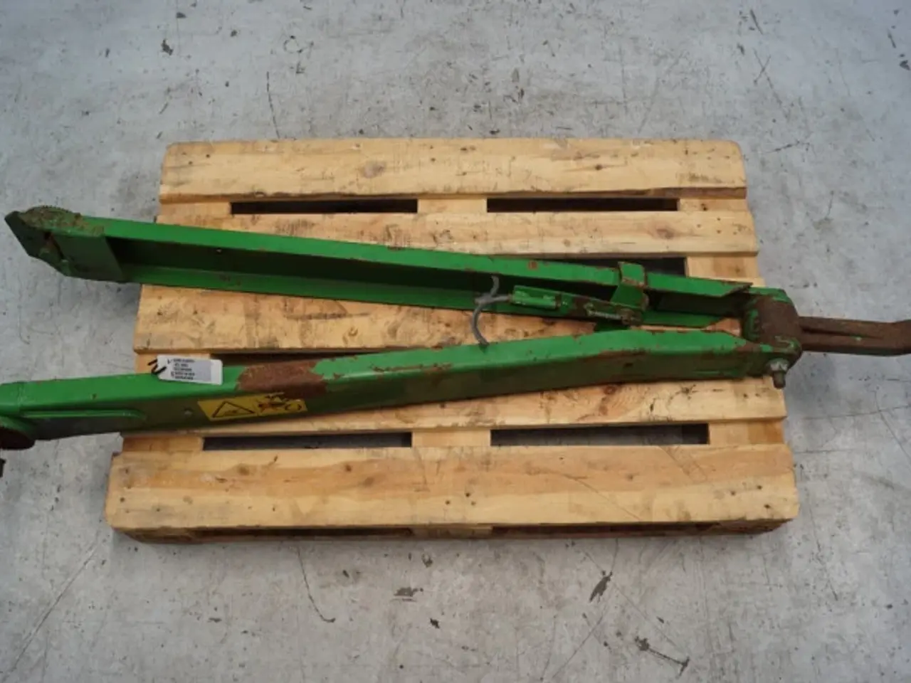 Billede 11 - John Deere 590 Træk DC215189