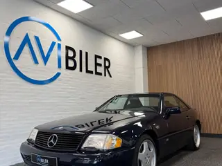 Mercedes SL600 6,0 Cabriolet aut.
