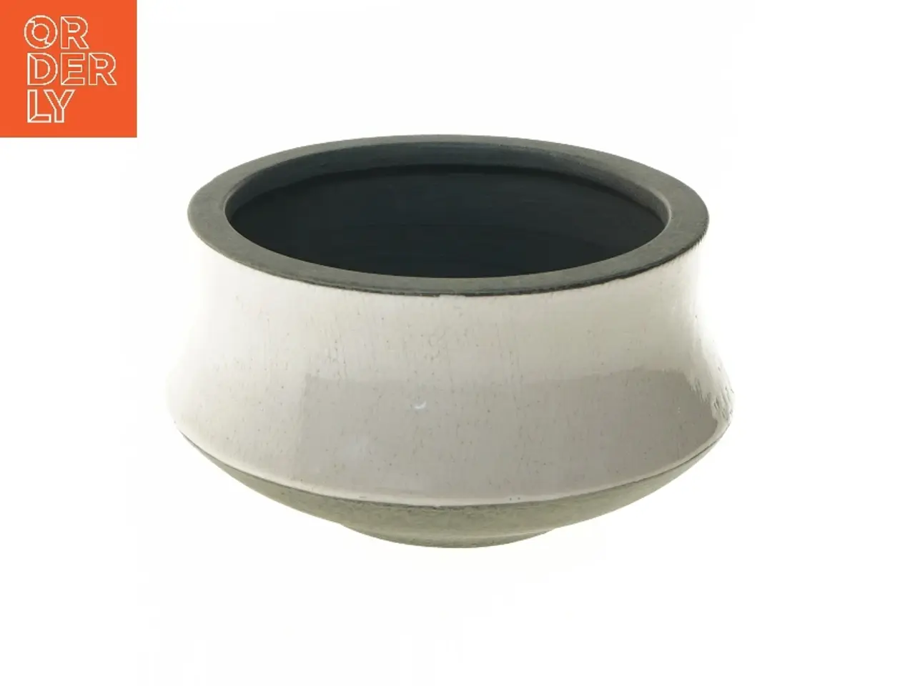 Billede 1 - Rund vase eller potte (str. Ø 16 cm)