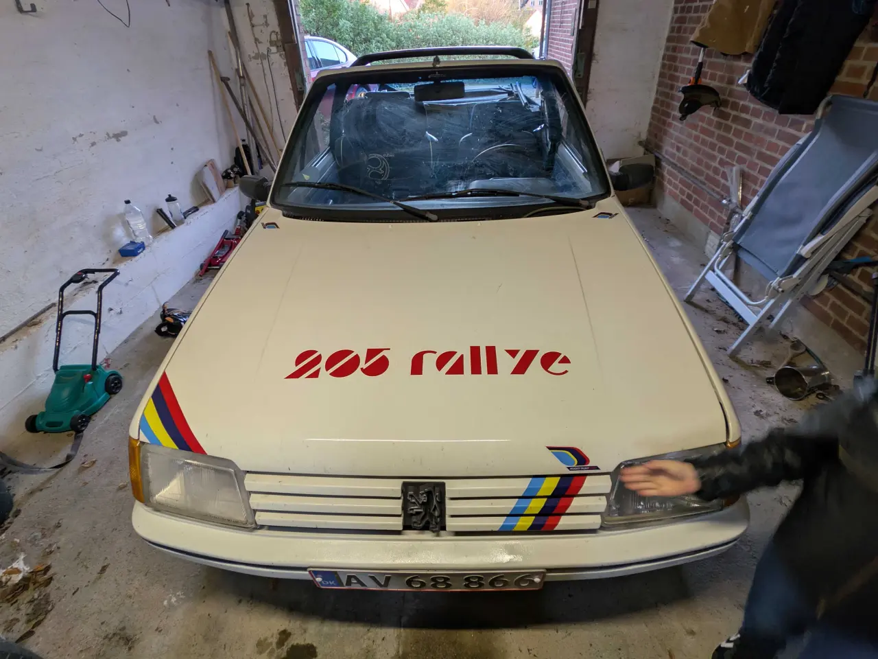 Billede 6 - Peugeot 205 1,4 Cabriolet