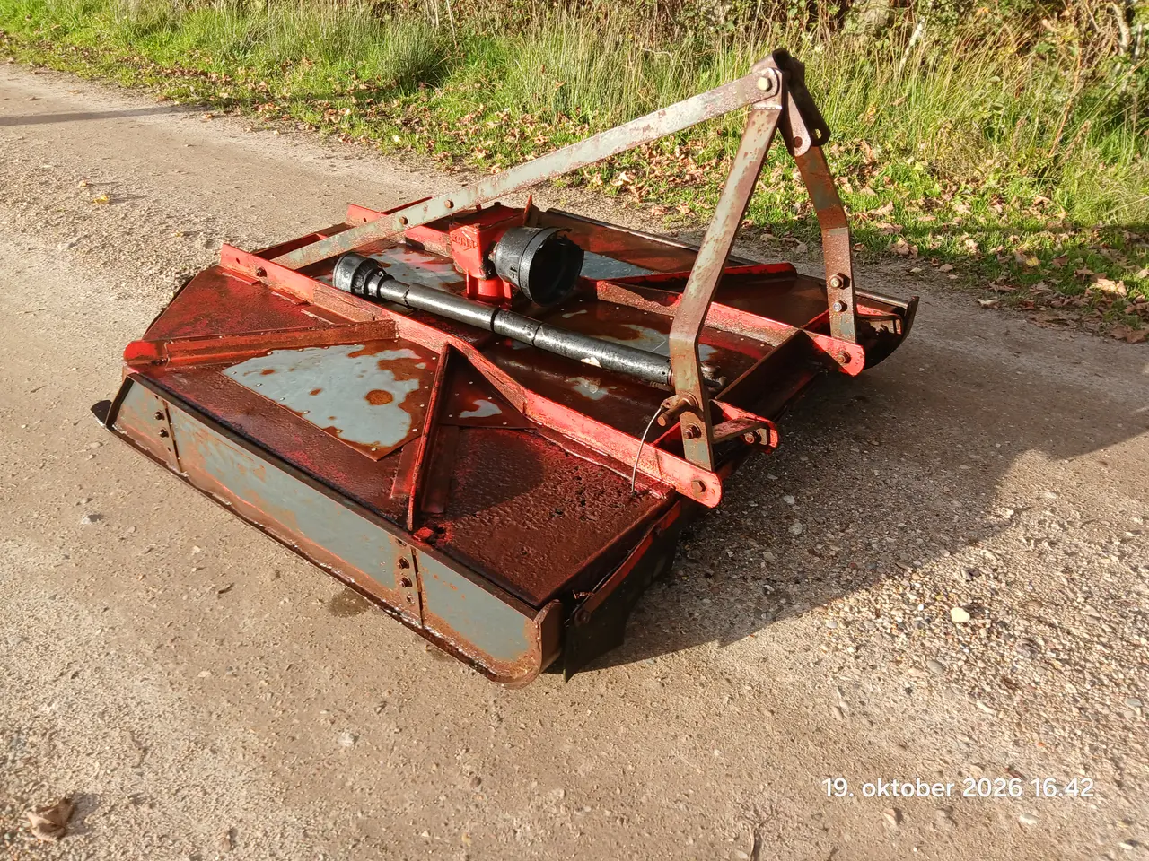 Billede 1 - KUHN 165 Brakafpudser. 
