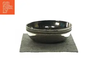Sølvskål 4 styks (str. Ø: 16 cm)