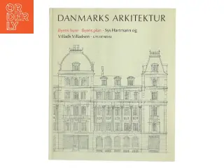 Danmarks Arkitektur af Sys Hartmann (Bog)