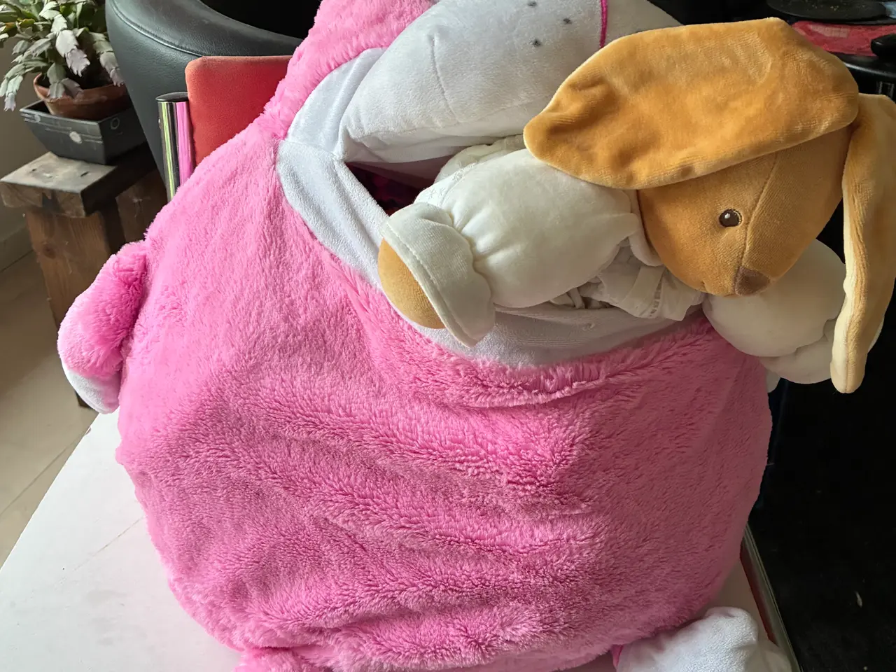 Billede 3 - Tummy Stuffers Bamsedyr, opbevaringspose.