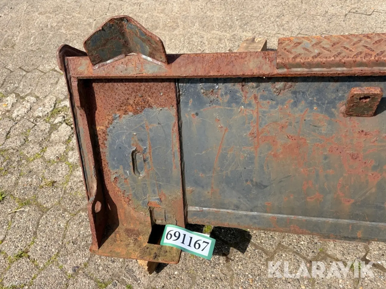 Billede 8 - Frontskovl1200 mm 1 styk