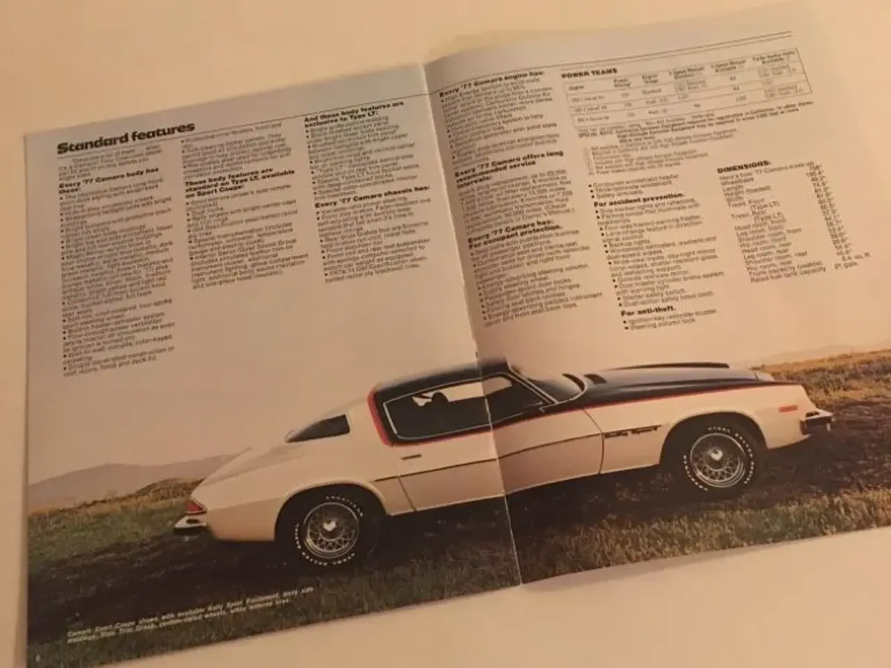 Billede 4 - Chevrolet Camaro brochure
