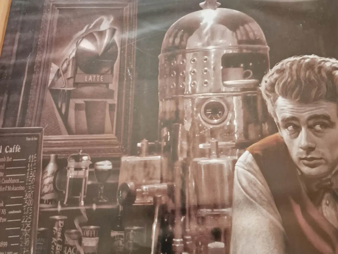 Billede 4 - JAMES DEAN plakat