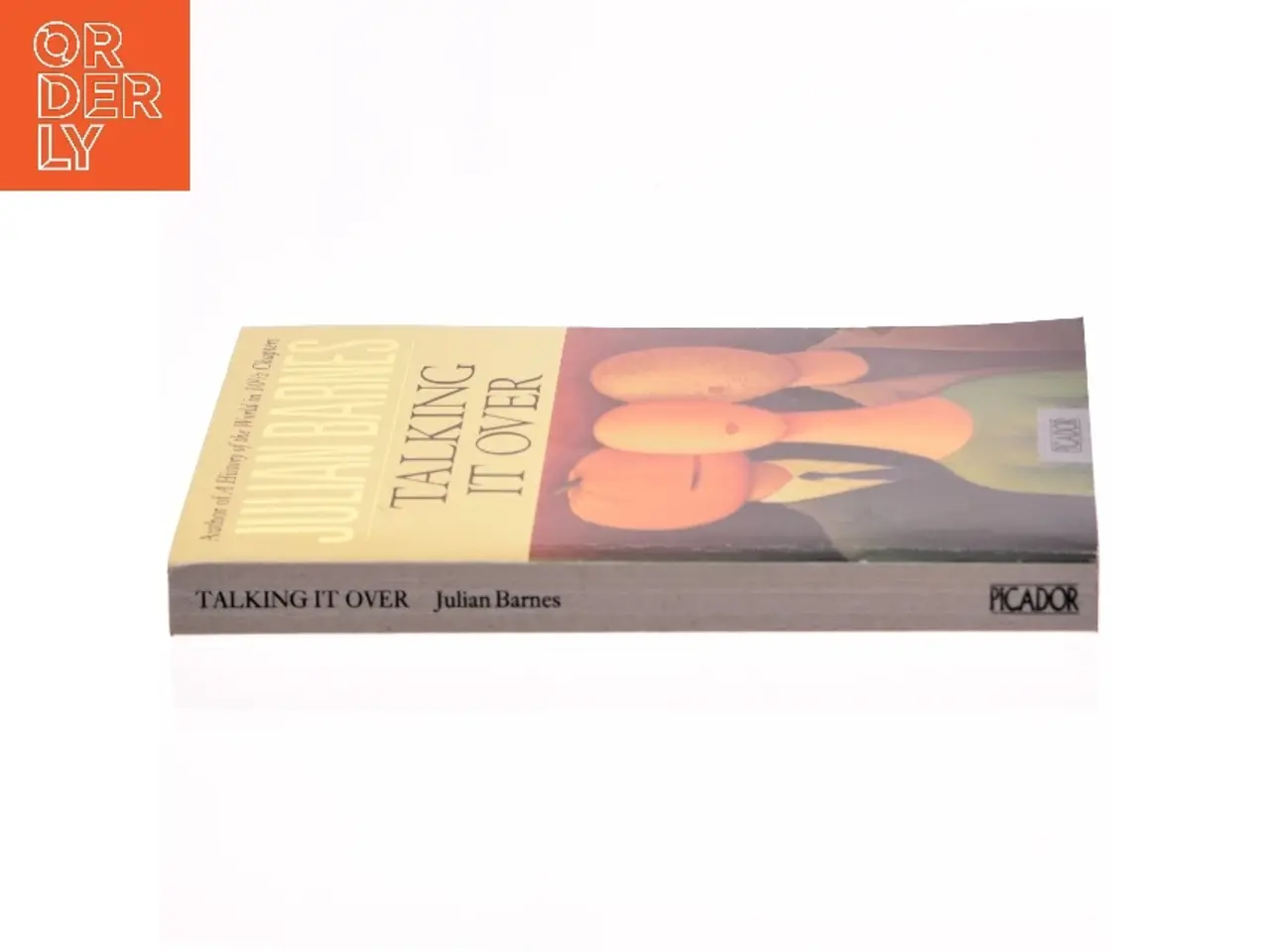 Billede 2 - Talking it Over af Julian Barnes (Bog)
