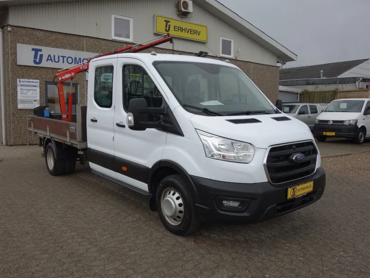 Billede 1 - Ford Transit 350 L3 Chassis 2,0 TDCi 130 Db.Kab Trend RWD