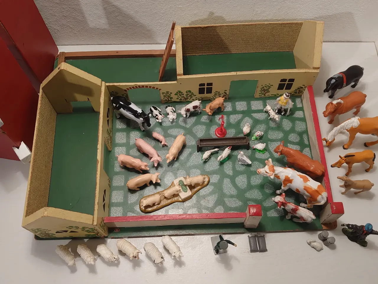 Billede 7 - Reisler bondegård m. 43dele heraf 15 Reisler dele.