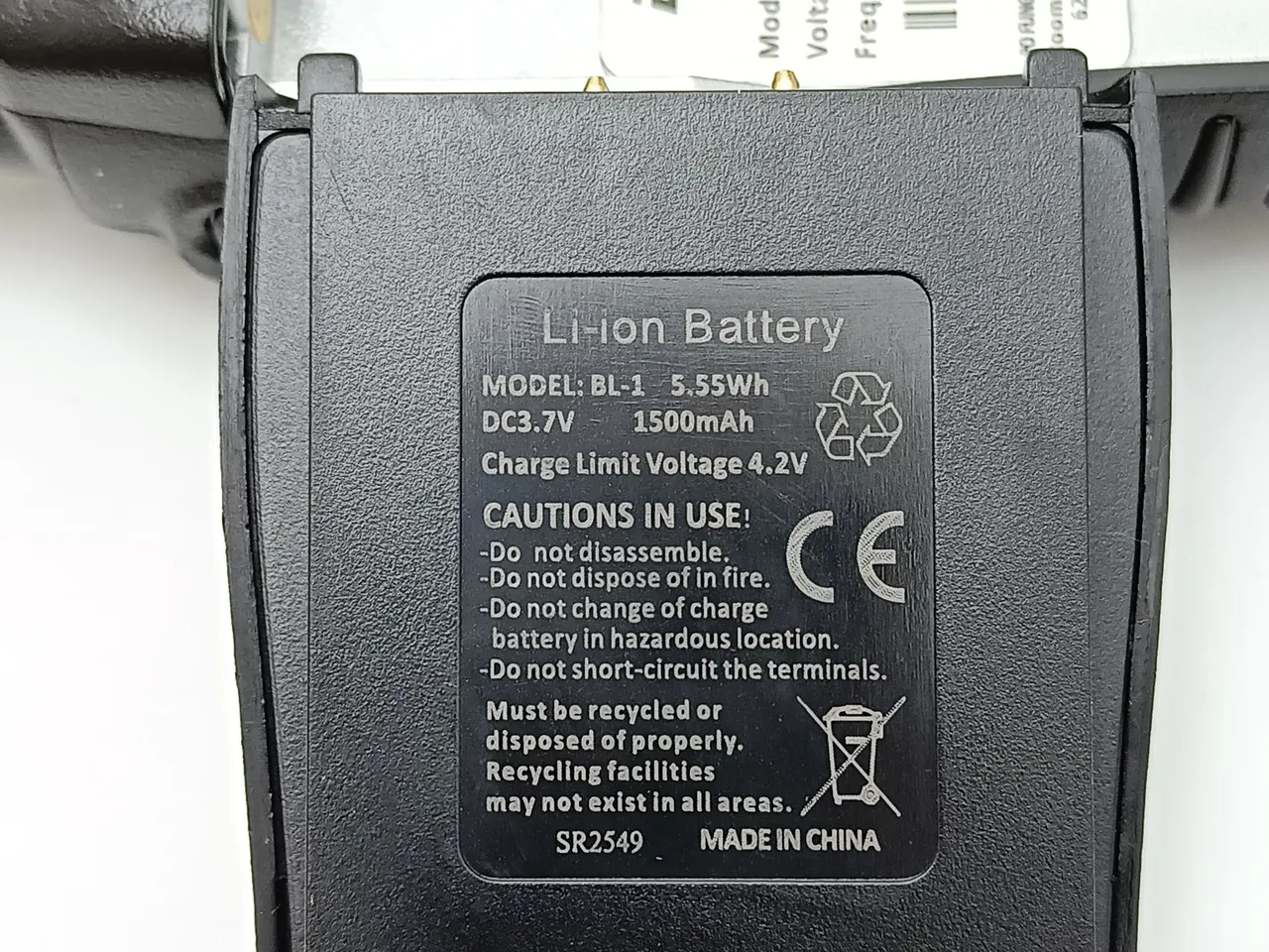 Billede 4 - NY! Baofeng BF-88E Radio 2-Pack FULDT SÆT - USB-C