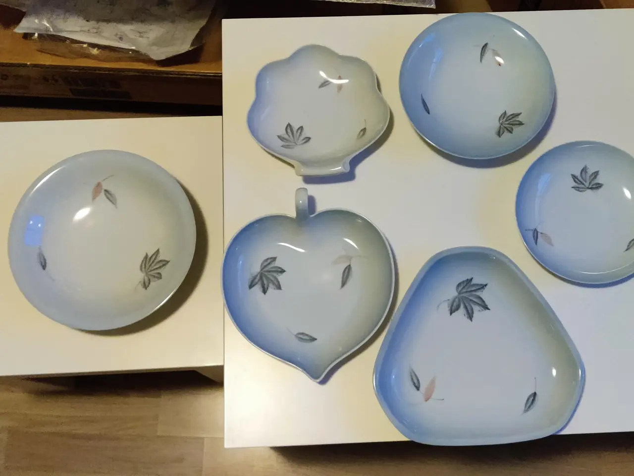 Billede 2 - Bing og Grøndahl løvfald porcelæn