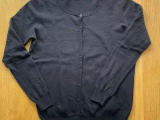 Benetton sort uldcardigan 