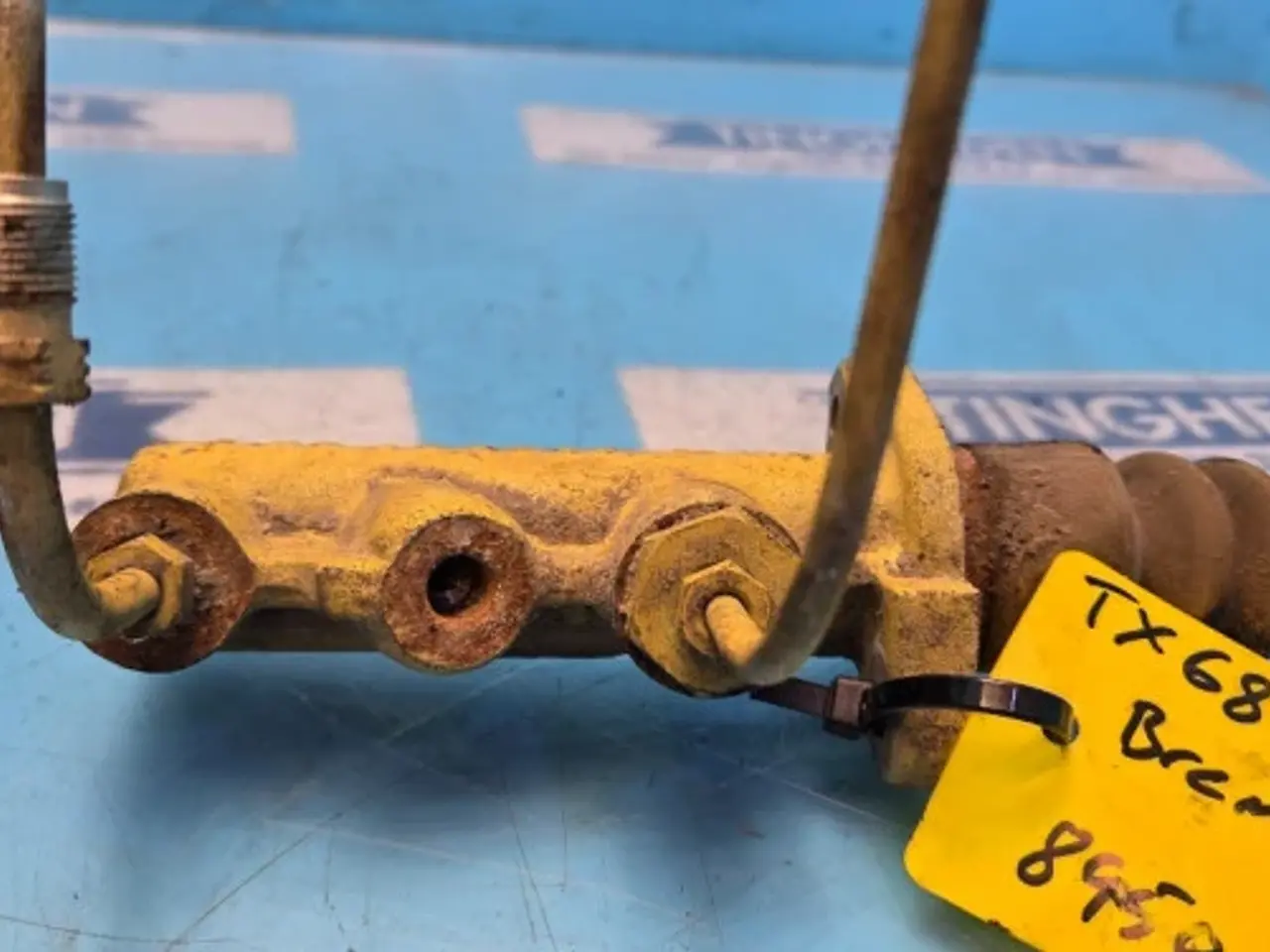 Billede 8 - New Holland TX68 Bremseventil 89509901