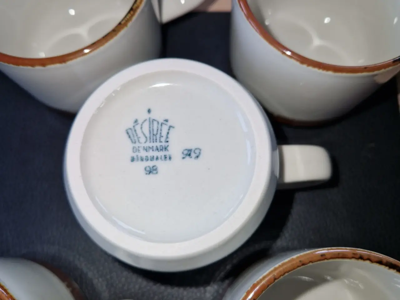 Billede 1 - Desiree kaffestel