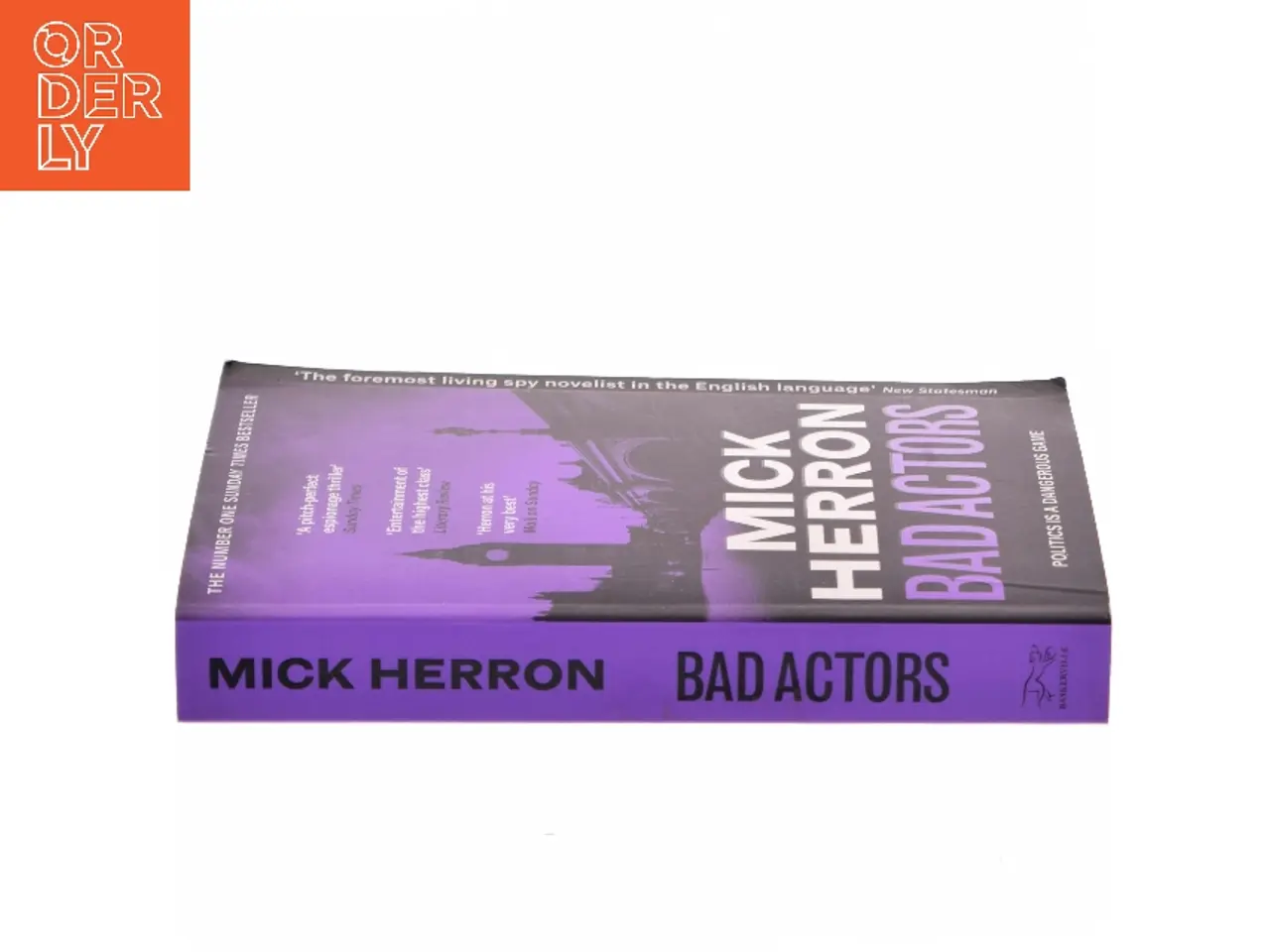 Billede 2 - Bad Actors af Mick Herron (Bog)