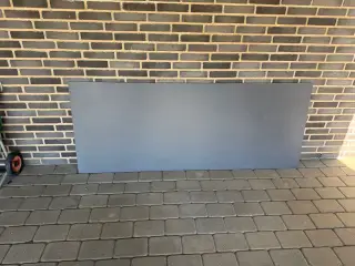 Fibercement plade sælges