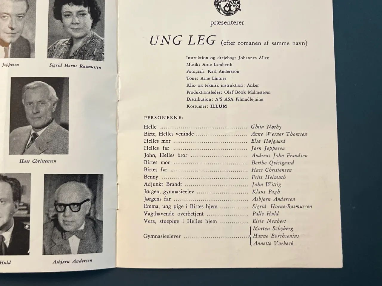 Billede 2 - Ung leg