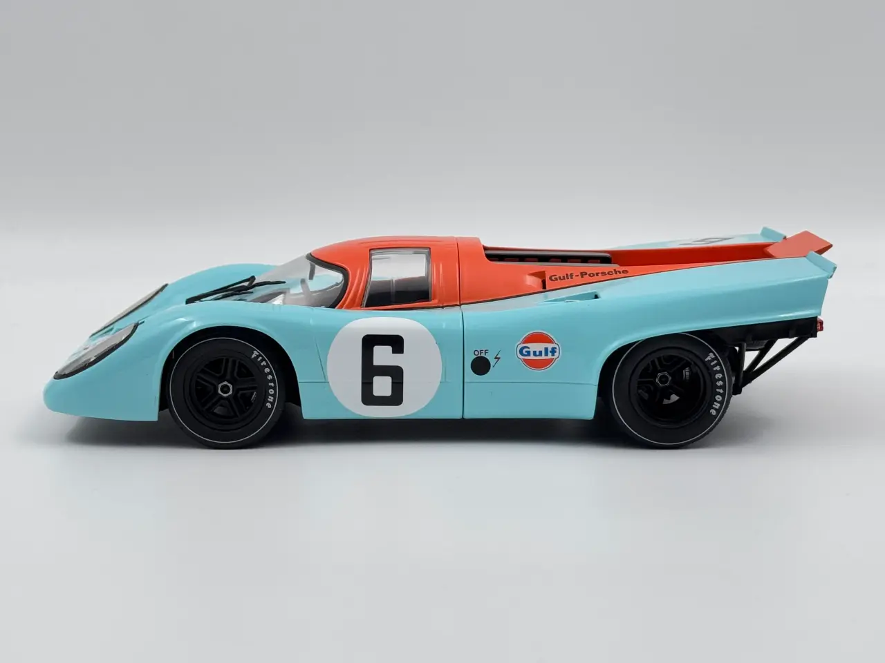 Billede 2 - 1970 Gulf Porsche 917K #6 GULF - 1:18