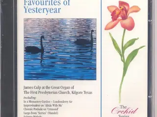 James Lynn Culp* – Favourites Of Yesteryear – CD