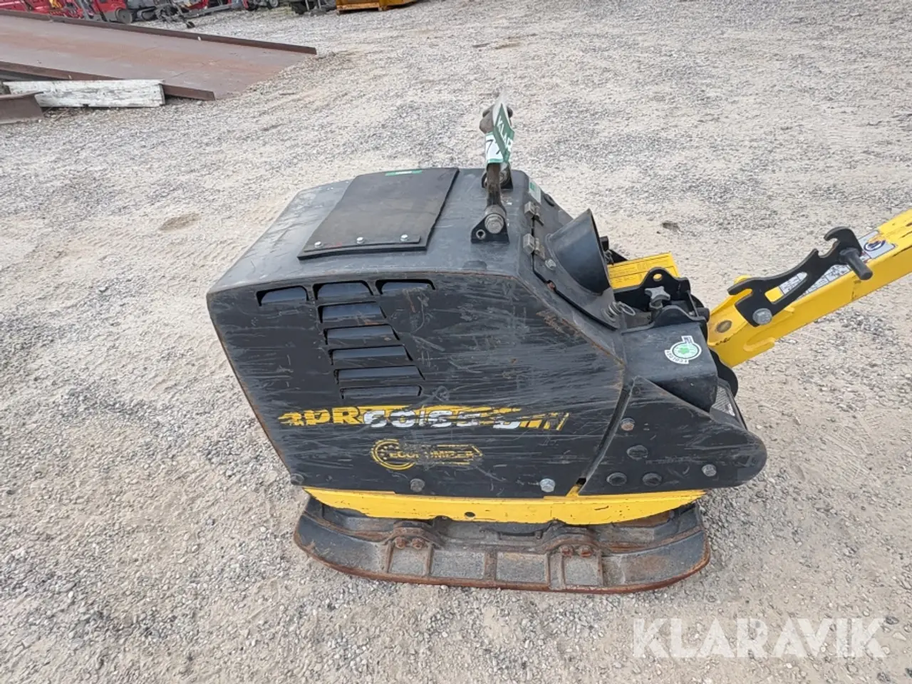 Billede 6 - Pladevibrator Bomag BPR 60/65 D