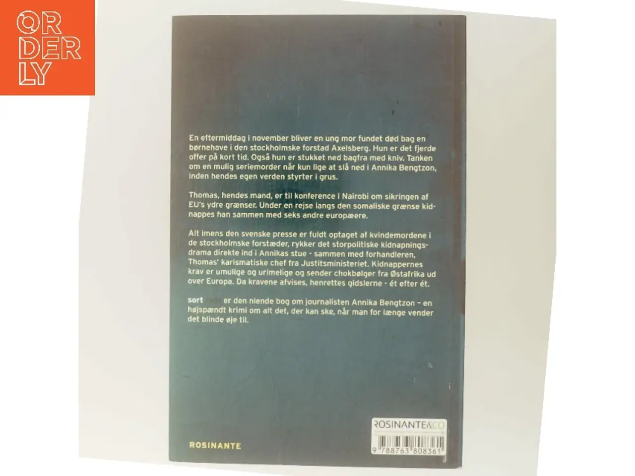 Billede 3 - Sort hvid af Liza Marklund (Bog)