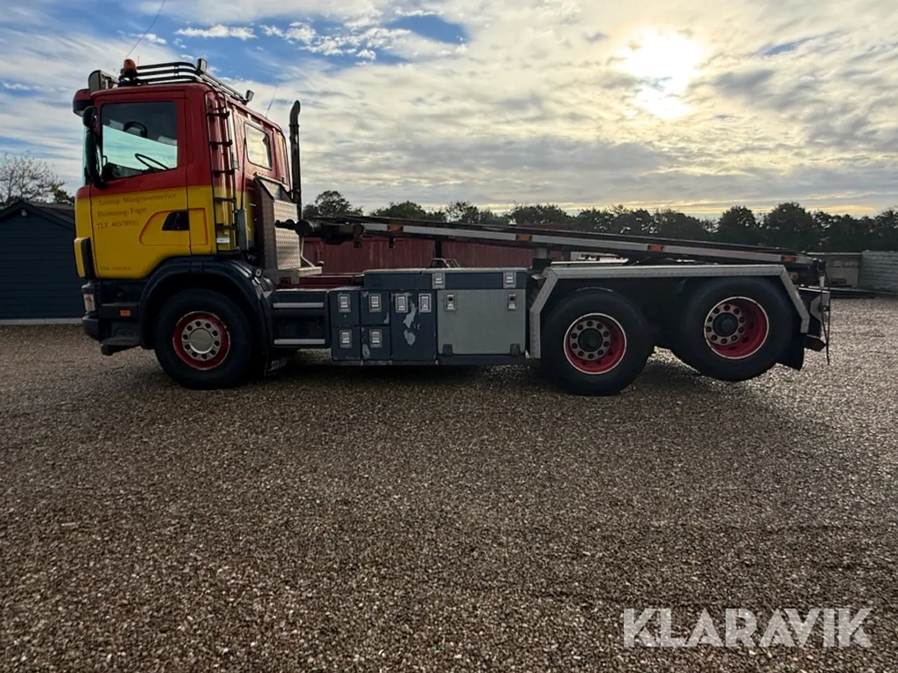 Billede 8 - Lastbil Scania 124g 420 Wier hejs