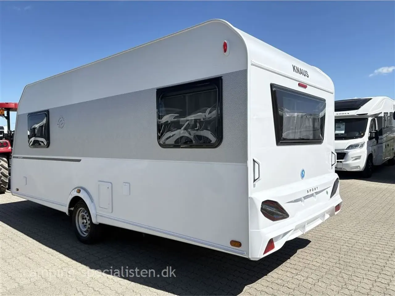 Billede 3 - 2025 - Knaus Sport 500 EU Knaus Sport 500 EU model 2025 - kan ses nu hos Camping-Specialisten.dk - inkl. Enduro mover monteret.