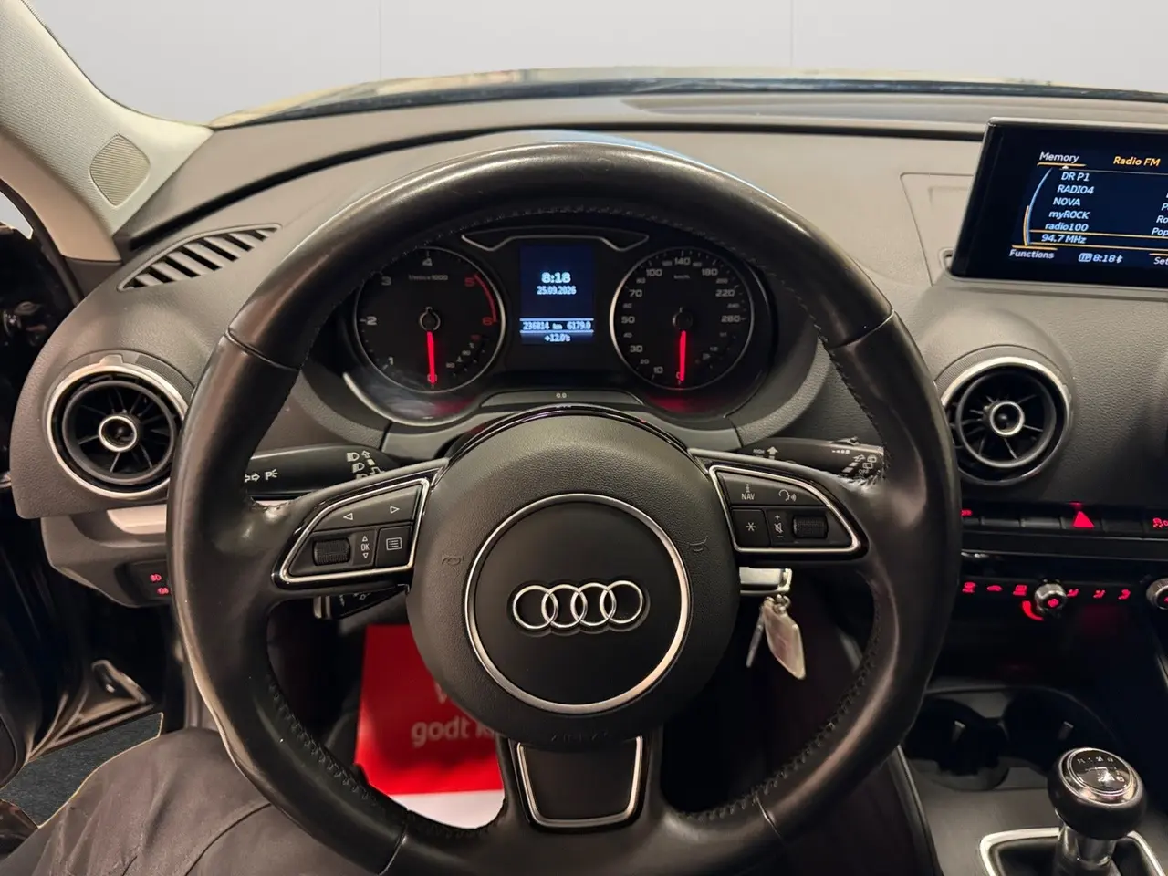 Billede 6 - Audi A3 1,6 TDi Ambiente Sportback