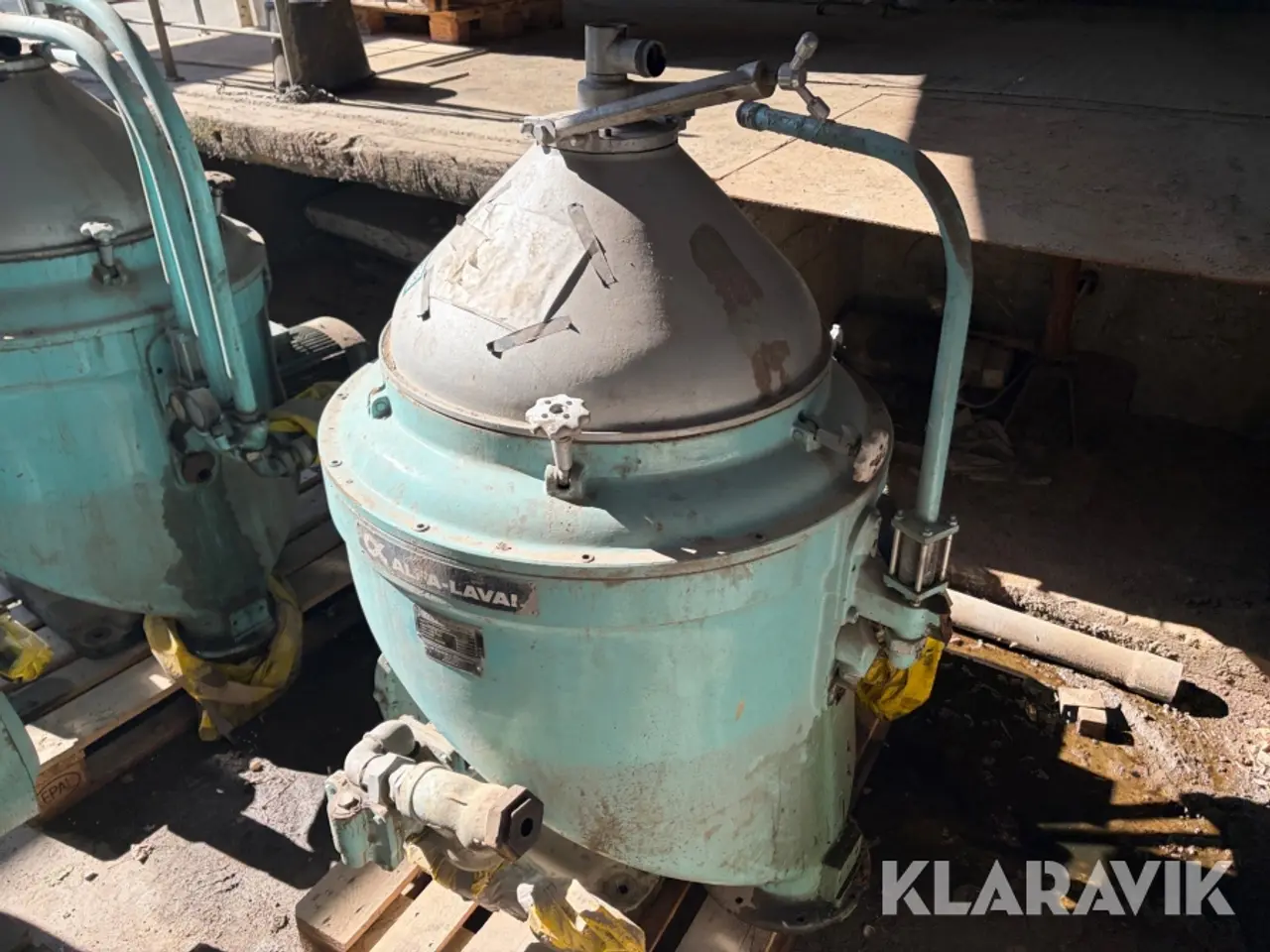 Billede 4 - Separator Alfa Laval MAPX 313TGT 24 4077 16 industriseparator centrifuge