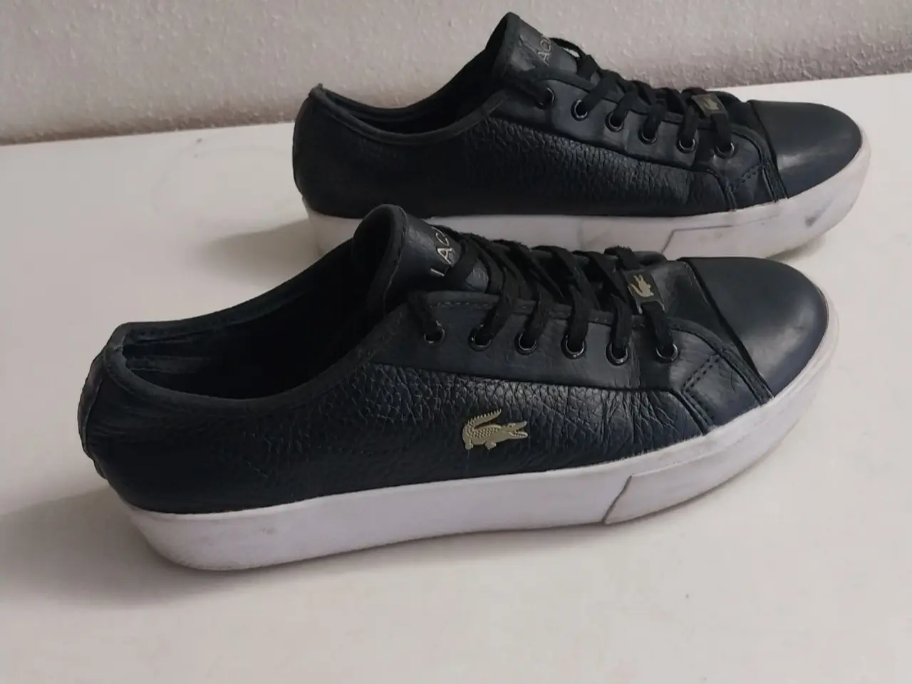 Billede 1 - Lacoste sko sneakers str. 39,5