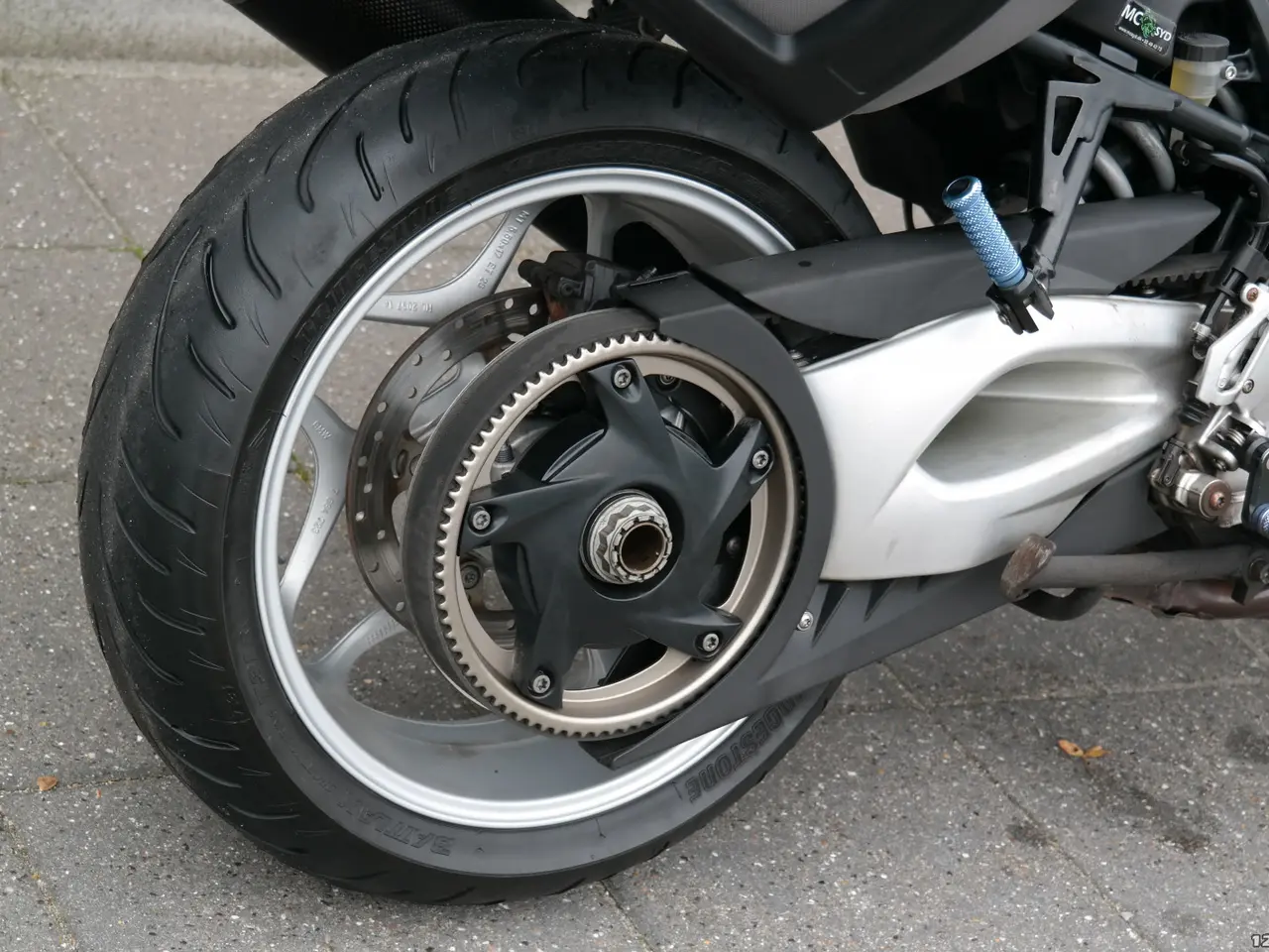 Billede 7 - BMW F 800 ST ENGROS/UDEN KLARGØRING