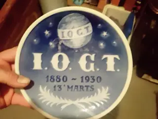 super flot platte for i.o.g.t