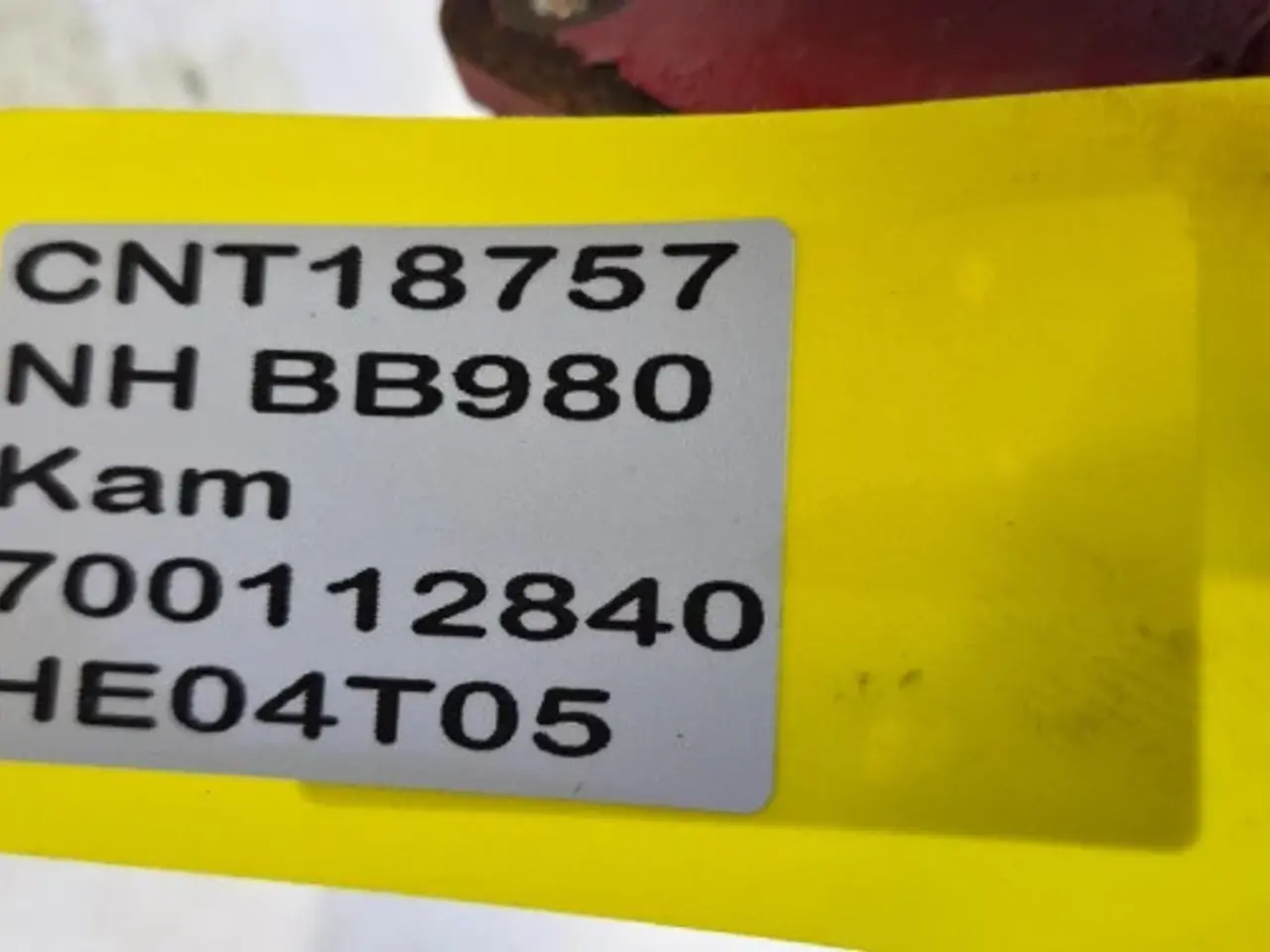 Billede 12 - New Holland BB980 Gaffel 700112840