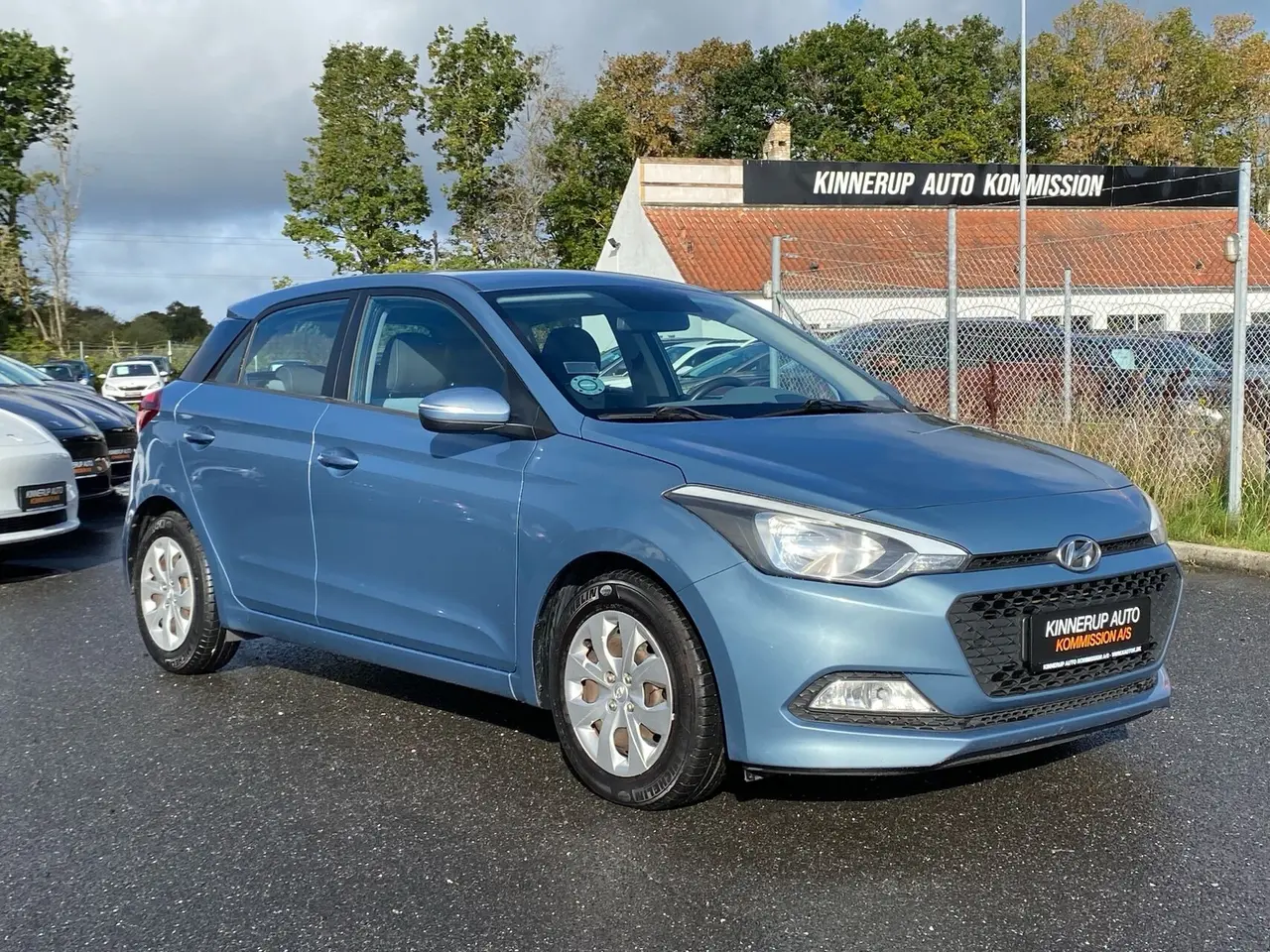 Billede 2 - Hyundai i20 1,1 CRDi Active Plus 75HK 5d 6g