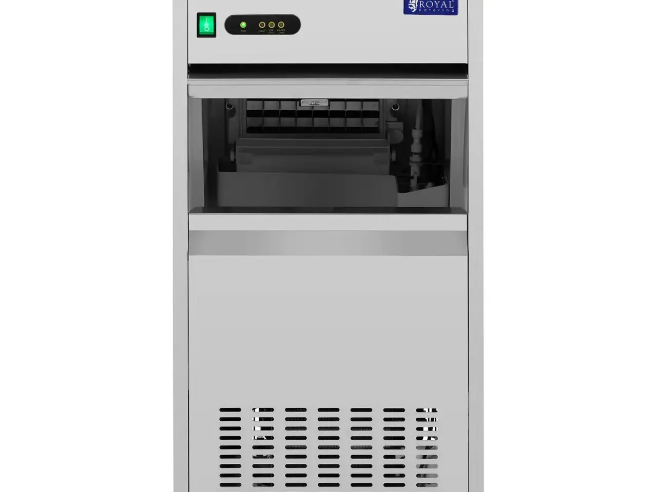 Billede 4 - Isterningmaskine – 30 kg/24 t – rustfrit stål