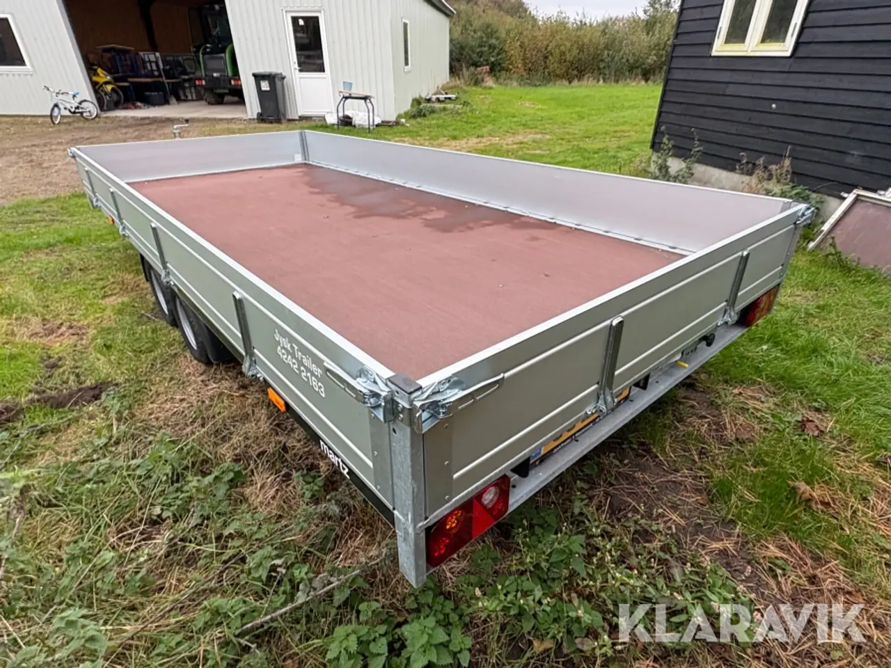 Billede 5 - Trailer med tip Martz LGV