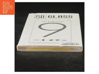 Skærmbeskyttelse i glas