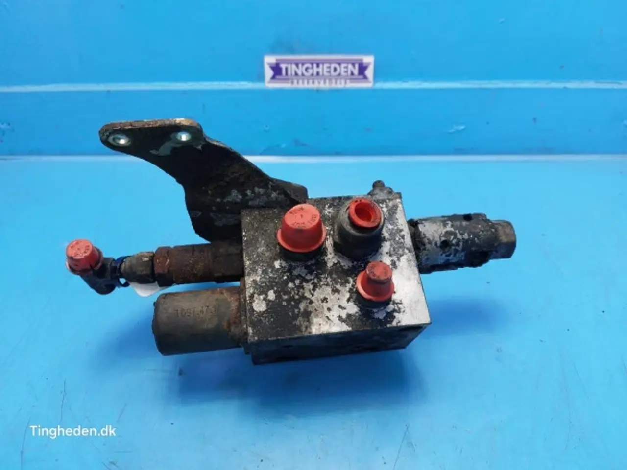 Billede 2 - Case Puma 185 Hydraulikventil 48103223