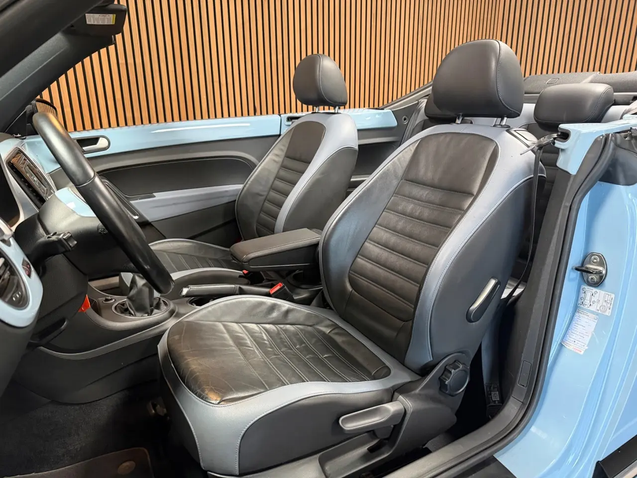 Billede 7 - VW The Beetle 2,0 TDi 140 Design Cabriolet
