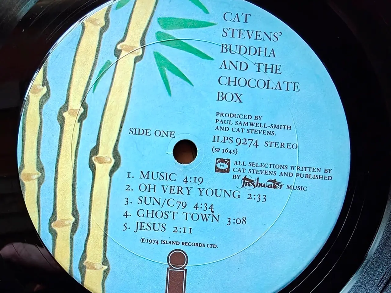 Billede 4 - LP, Cat Stevens x6