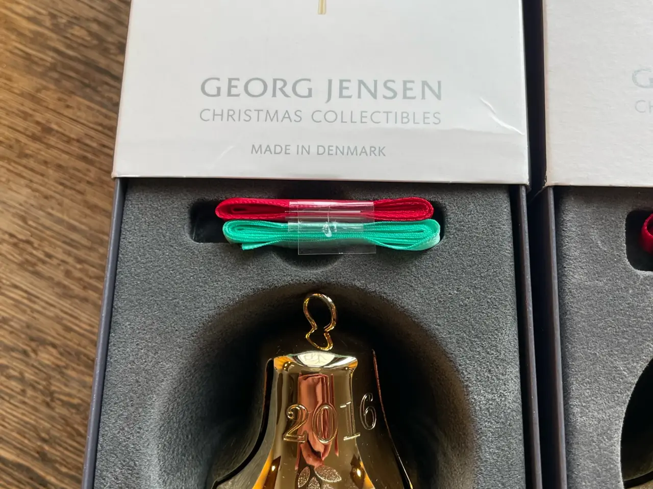 Billede 6 - Georg Jensen juleklokker forgyldt, pris fra