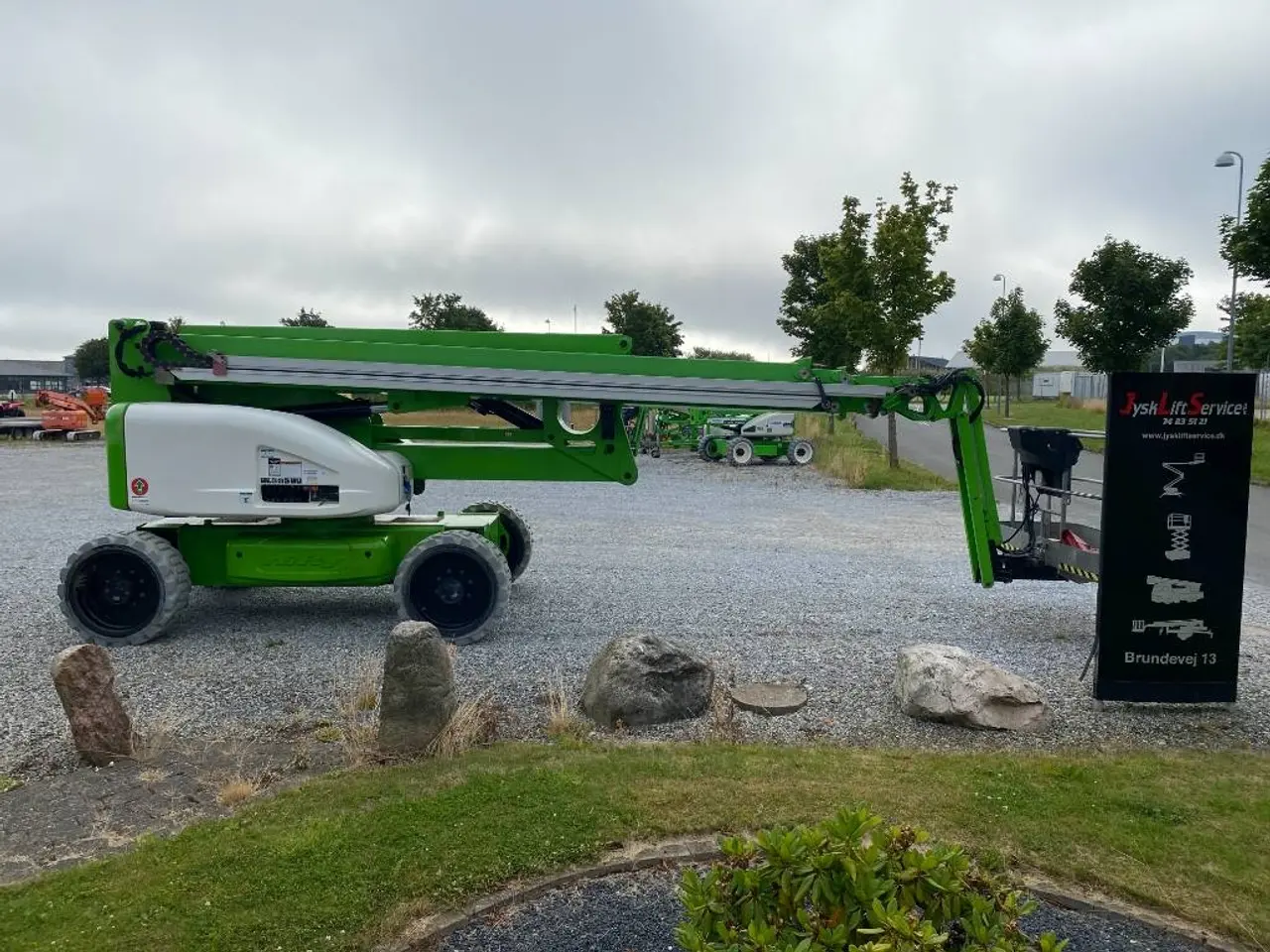 Billede 11 - Niftylift HR 28 HYBRID