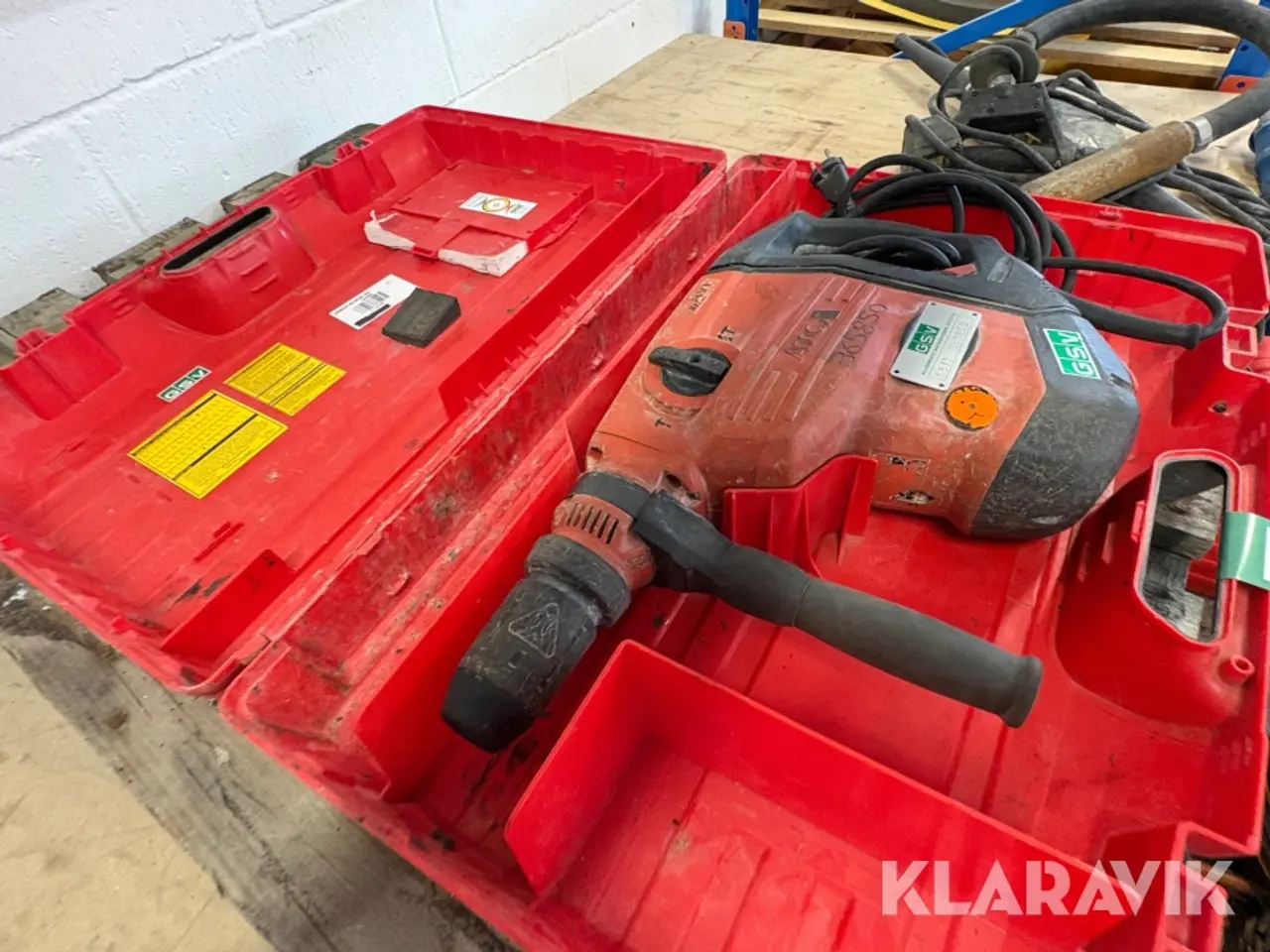 Billede 3 - Borehammer Hilti TE 80-atc